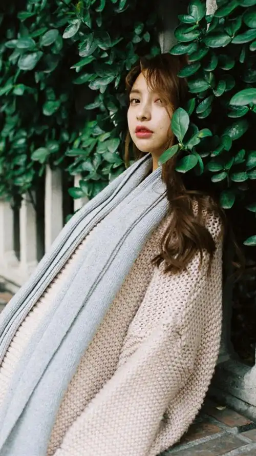 日韩风 小清新 秋冬装-堆糖,美好生活研究所