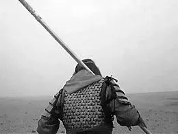 黑白至尊宝背影屏保壁纸 86429293 1.