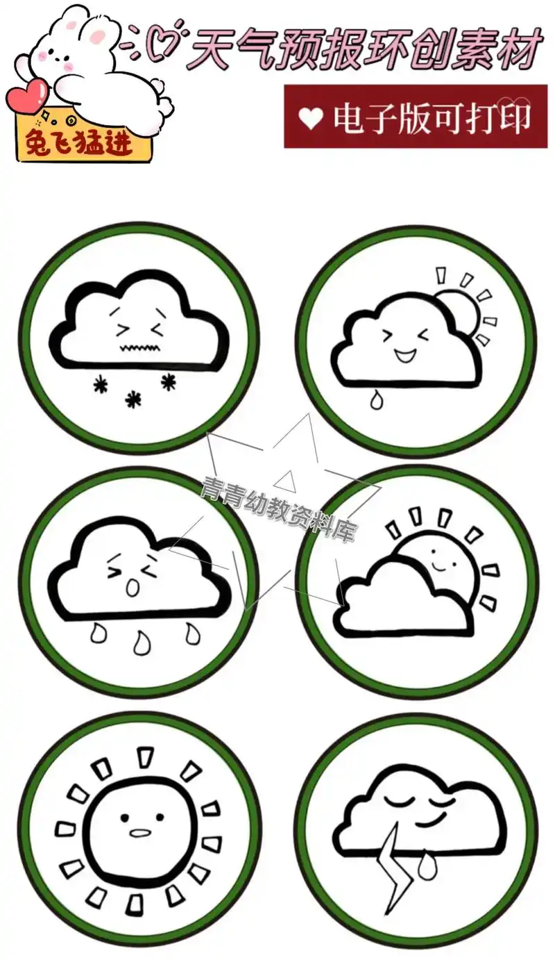 幼儿园天气预报环创素材.#幼儿园环创 #幼儿园天气预报环创  - 抖音