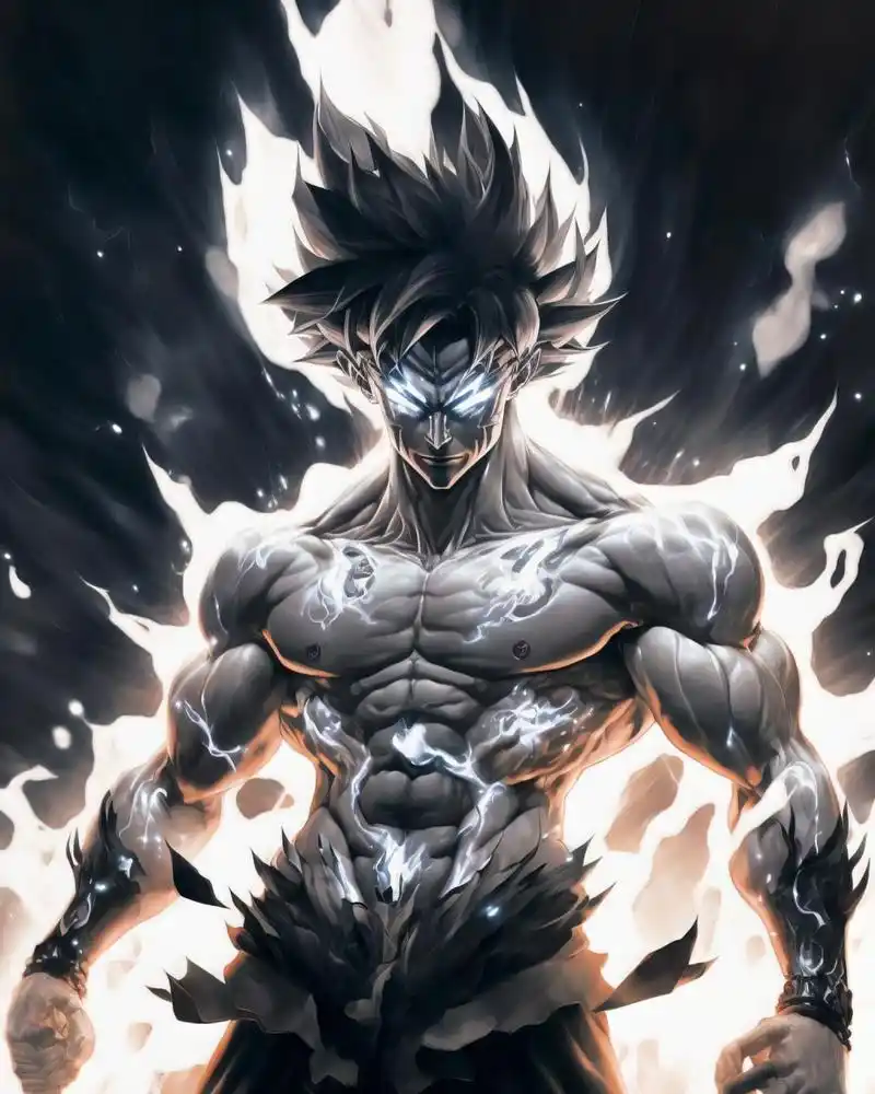 ai龙珠 悟空 白神状态