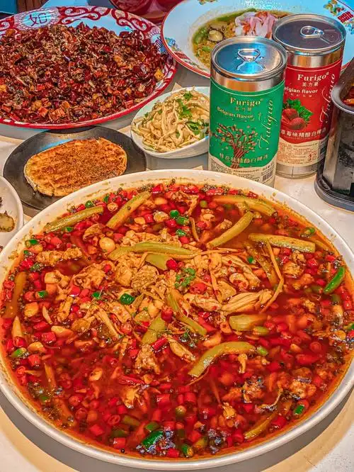 能把我辣到哭的重庆菜也太太太过瘾了