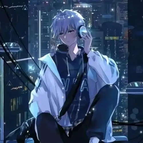 男生二次元头像