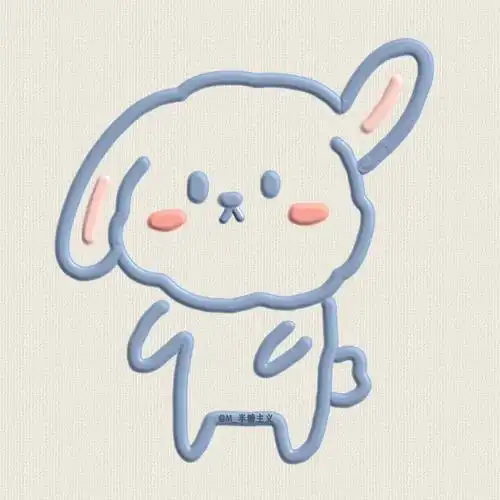 有没有很简约清新小头像