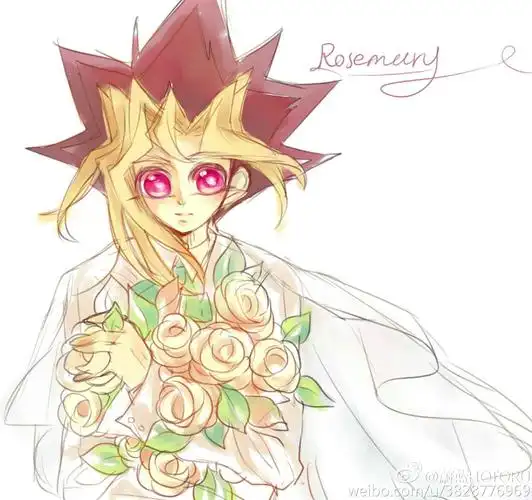 【为你披上白纱手捧鲜花】武藤游戏 #暗表 #嫁衣 #游戏王