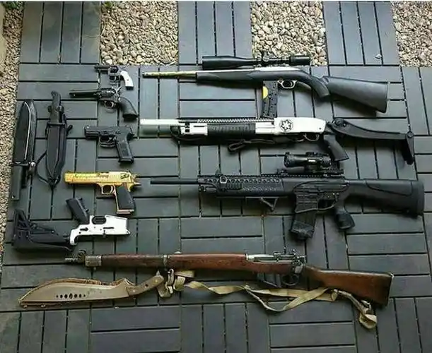 轻武器欣赏漂亮的枪械图库能不能让你停下脚步