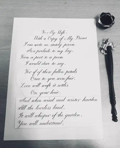 英文圆体字练习2019226