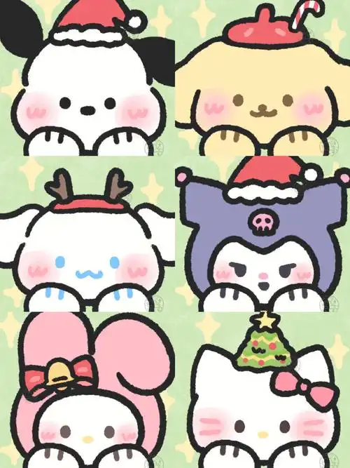 三丽鸥可爱头像  #卡通头像  #手绘头像  #可爱头像  #帕恰狗