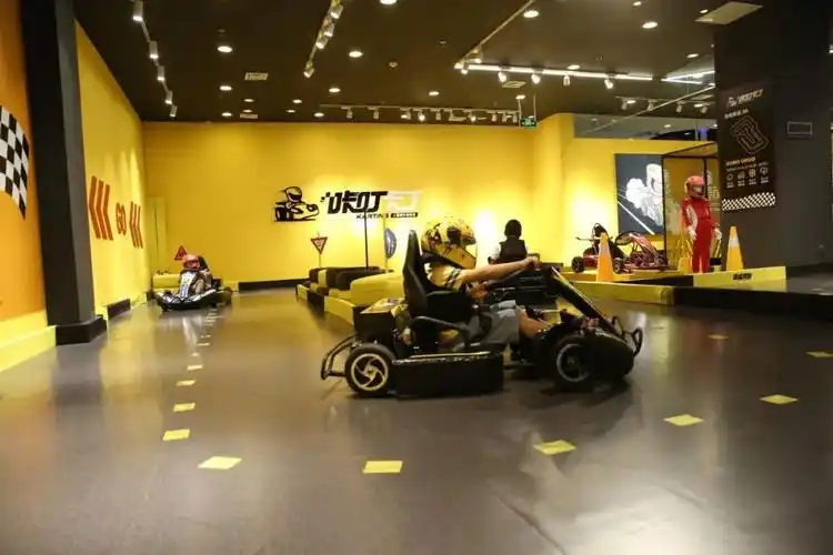 咔叮卡丁室内儿童卡丁车体验馆
