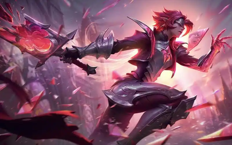 【lol英雄联盟】绝息圣堂 锐雯【中日英韩配音】