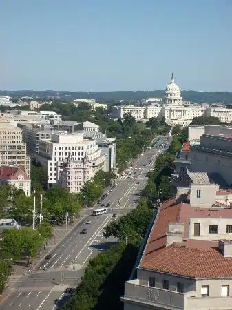old post office tower - view toward potomac river - 华盛顿