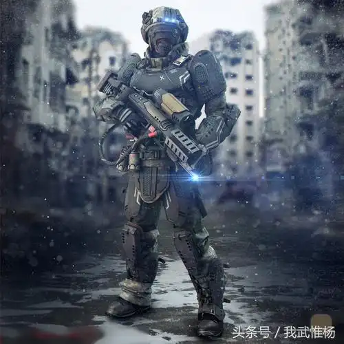人形机甲它是未来战争人类最强大的必备武器吗