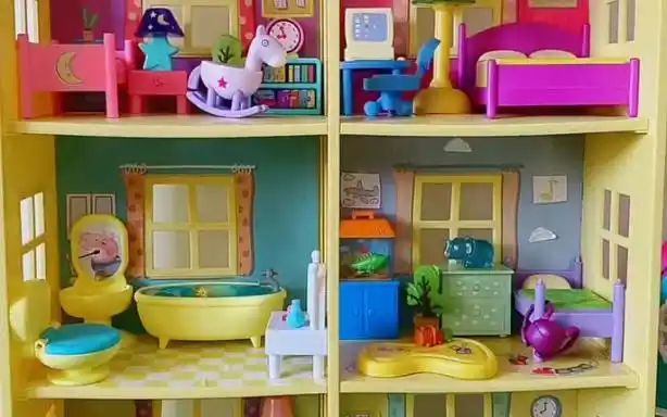 大家又来布置小猪佩奇的房间了