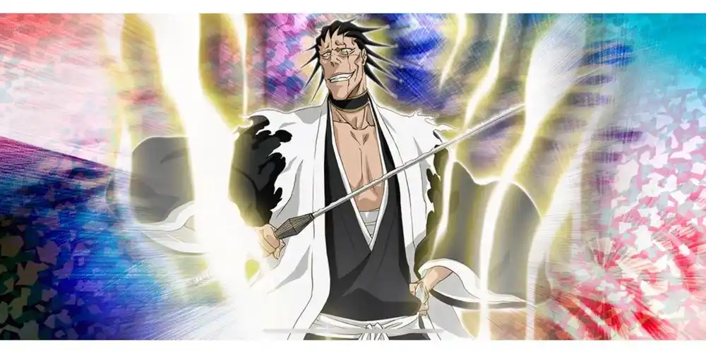 嗜血战斗狂更木剑八