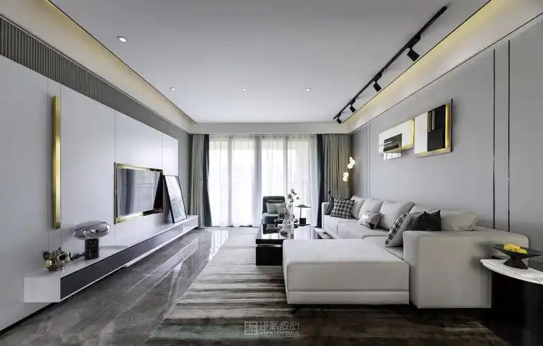 中建和城壹品现代简约样板房设计