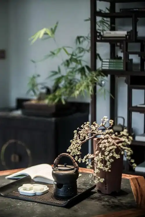 东方庭院与现代家具的时光对话-简中式风格-功能沙发_休闲沙发_实木