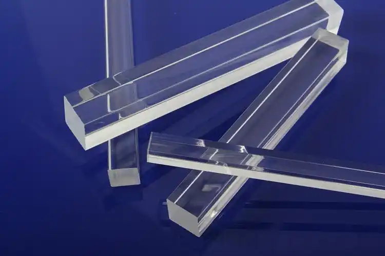 亚克力棒方条透明有机玻璃棒水晶柱四方棒导光棒330mm非塑料条定110根