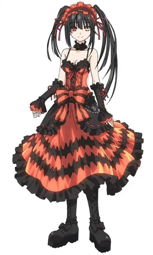 《约会大作战》狂三外传动画化决定(附高清图)