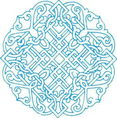 蒙古族民间图案艺术