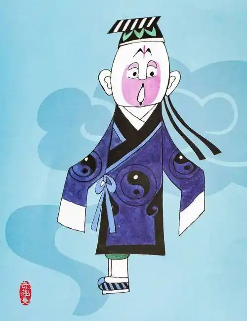 以往的动画片,看完只记得主角;但《天书奇谭》里的每一个人物,哪怕是