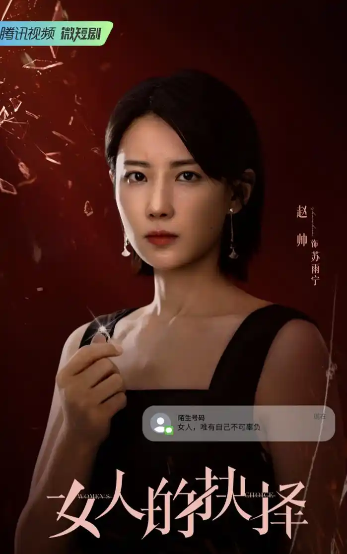 电视剧《女人的抉择》演员表