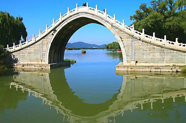 玉带桥一摄于北京市颐和园