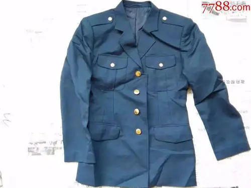 97驻港海藏蓝色毛料官常服上衣,只有b五号一了
