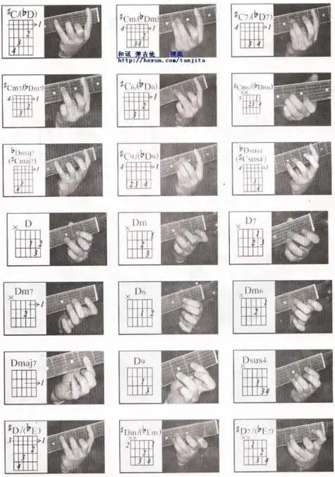 我吉他是新手,只学了几个基础指法:am f e c指法之类的,有没有大神