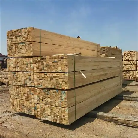 杉木建筑木方厂家直销 尺寸标准不变形不弯曲