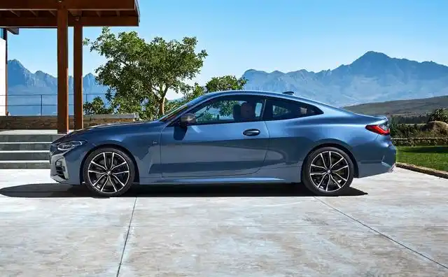 全新宝马4系双门轿跑