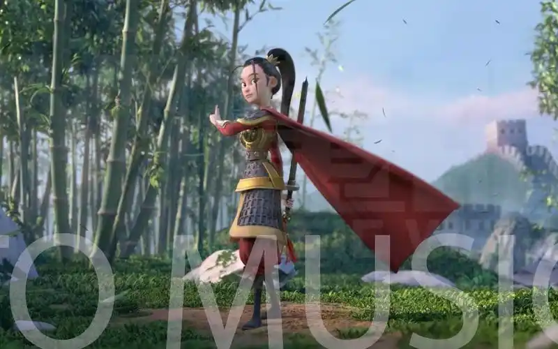 《万国觉醒/rise of kingdoms》花木兰-原官方游戏人物音效设计案例