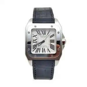 卡地亚手表男方形