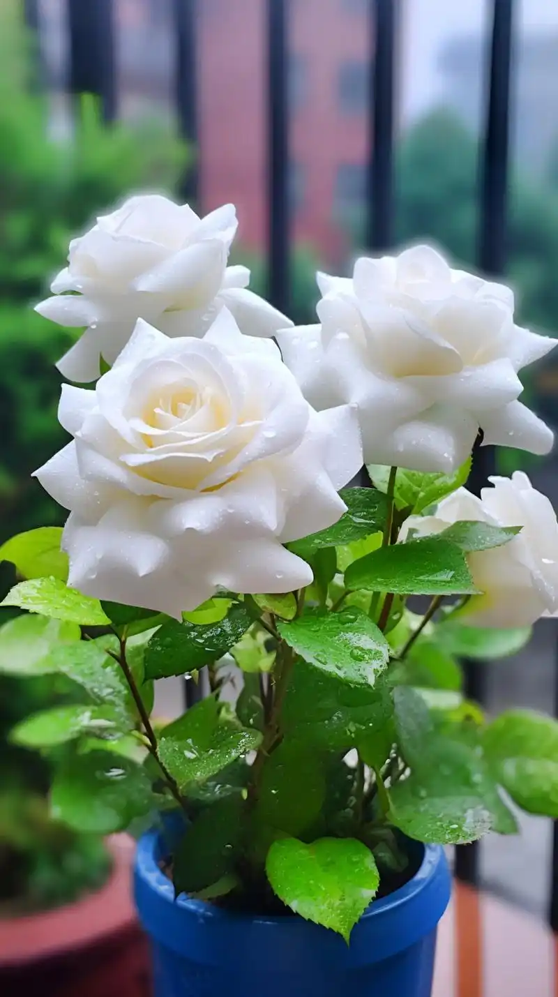 白玫瑰的花语就像是它洁白的颜色一样,为纯洁,天真.它 - 抖音