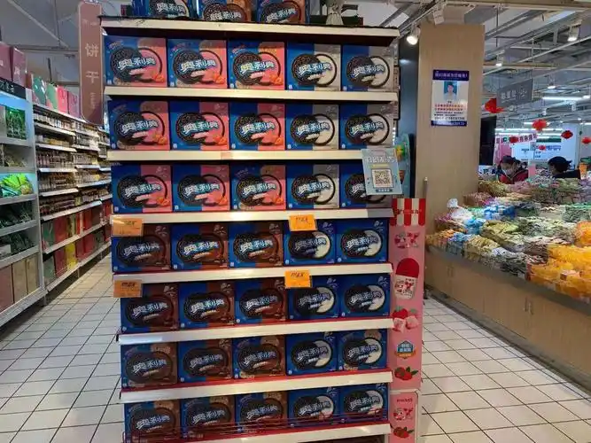 休闲爆款:奥利奥