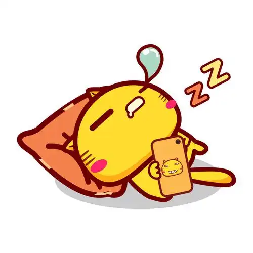 放假中的哈咪猫