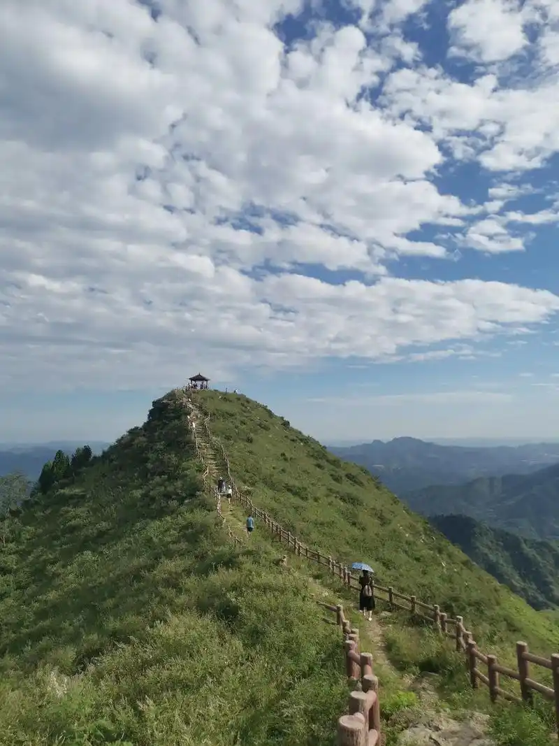 嵩山淹子岭海拔高度876米是山东省海拔最高的 - 抖音