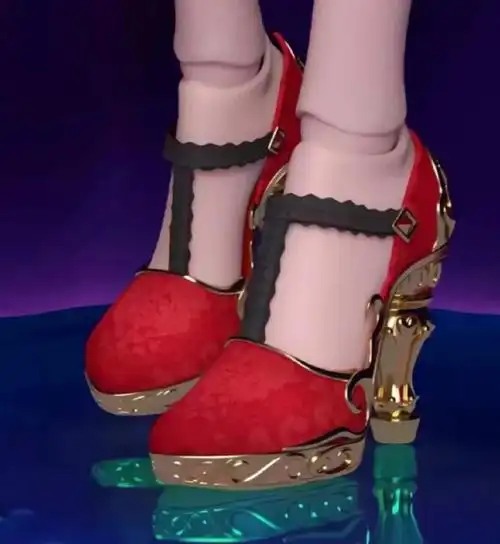 盘点叶罗丽鞋子