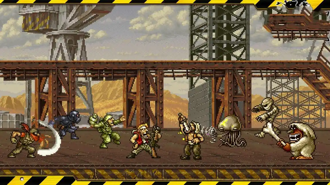 合金弹头中的那群特种小兵,居然是反派,而且还会趴下扔手榴弹