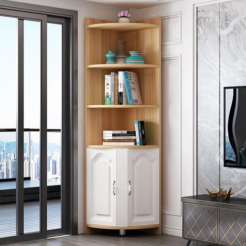 实木角柜墙角柜