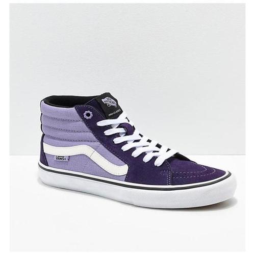 vans/范斯男士运动休闲鞋高帮舒适圆头拼色透气美国直邮313346