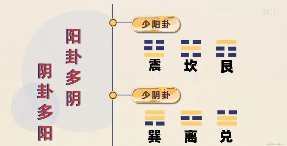 2.3 少阴卦和少阳卦