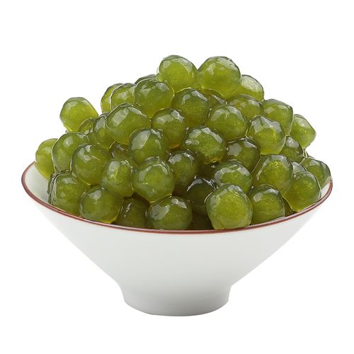 黑糖粉圆珍珠原味珍珠豆珍珠奶茶店原料专用 无明胶 快煮抹茶珍珠500g