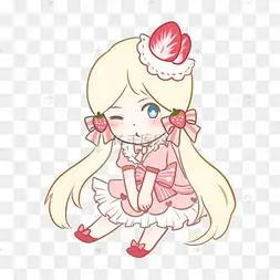 png图片created with snap商用卡通手绘空姐漂亮美女动漫形象服务行业