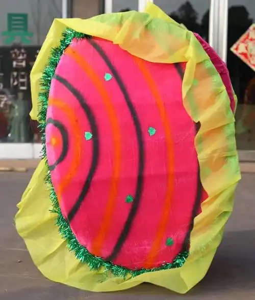 舞龙舞狮社火道具蚌壳精道具河蚌精蛤痢儿童蚌壳舞蚌舞舞台灯花蚌