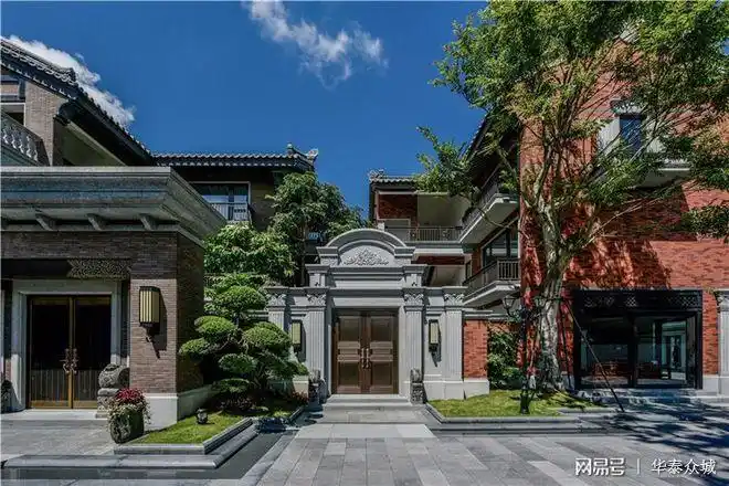 建筑赏析丨院子里的中国珠海横琴岛香洲埠