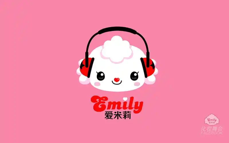 卡通图片,可爱美女,爱米莉,卡通,可爱,电脑壁纸,壁纸爱米莉粉色化妆