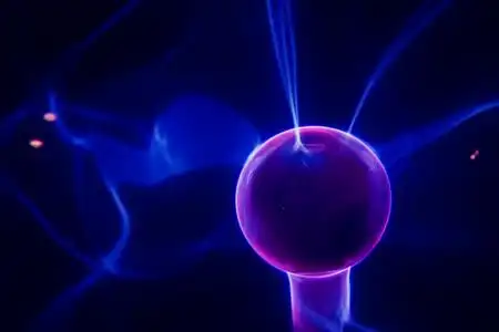 电离子魔幻球图片