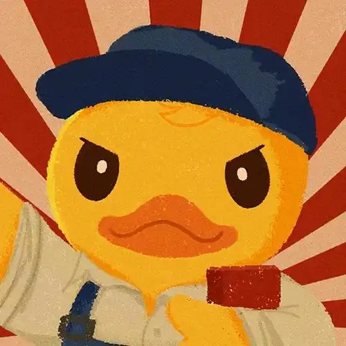 lt duck小黄鸭头像丨5月的梦 开始要鲜艳