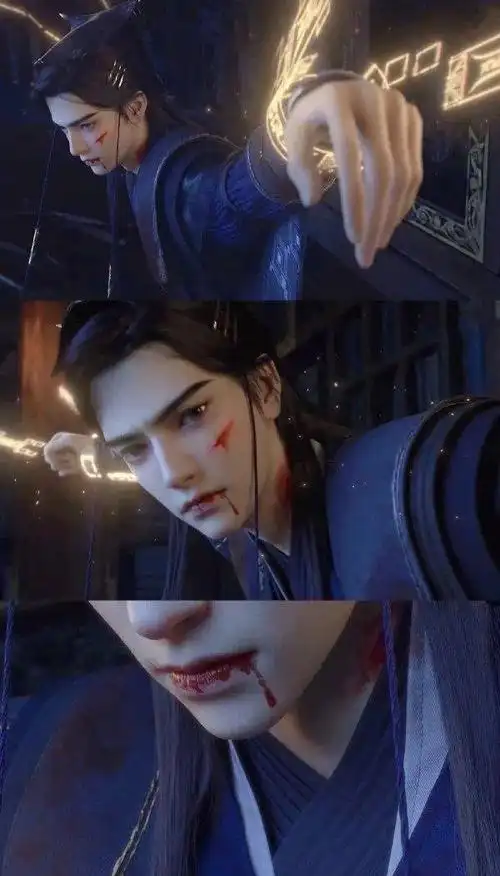 盘点影视剧中那些绝美的战损瞬间,谁的战损虐到你了?_古风