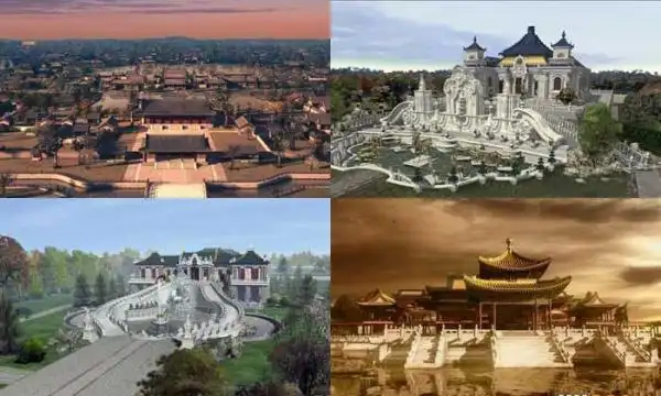 圆明园3d复原图