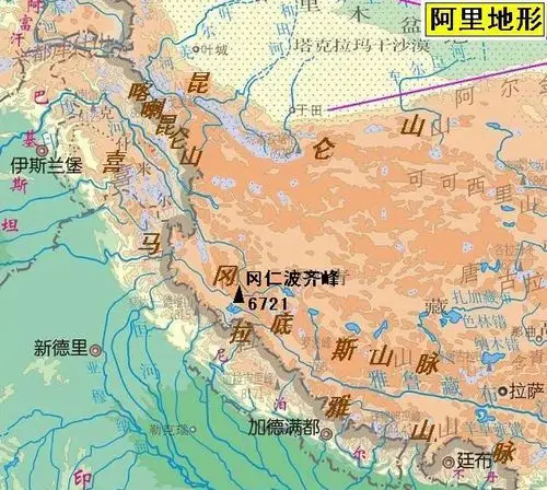 河,左岸汇流旁遮普地方之诸支流,经巴基斯坦而入阿拉伯海印度河流域